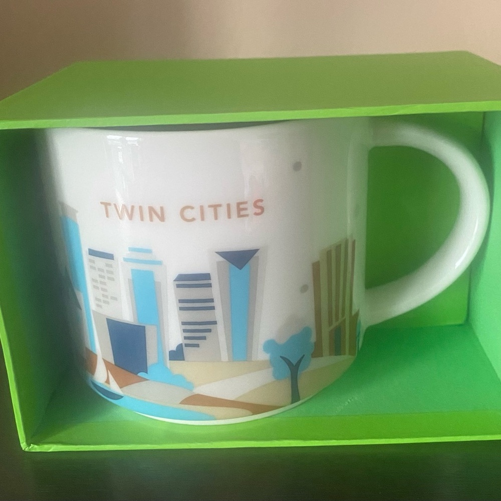 Starbucks 2017 Twin Cities You Are Here Mug